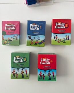 Карточки family and friends 4