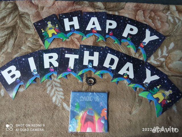 Украшения для детского праздника