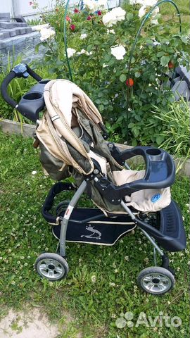 Супер легкая коляска