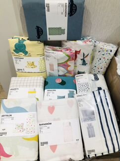 Подушка детская икеа комплекты: белья