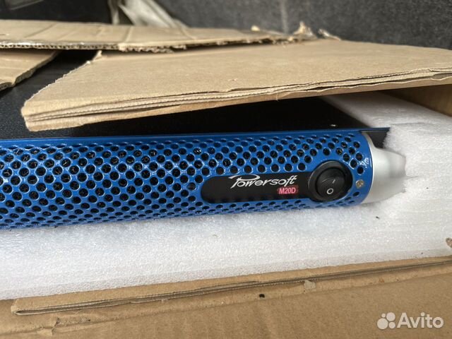 Цифровой двухканальный усилитель powersoft M20D