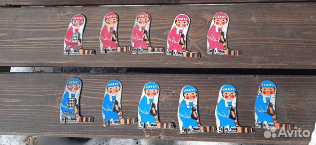 Фигурки хоккеистов