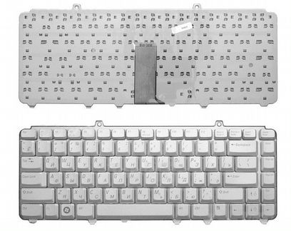 Клавиатура Dell Inspiron 1400 Серебро