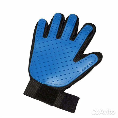 Перчатка для вычесывания шерсти