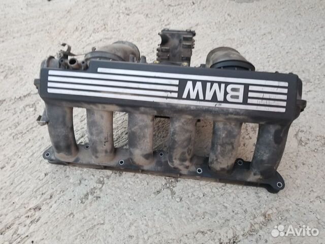 Коллектор впускной X3 E83 X5 E70 N52 пустой