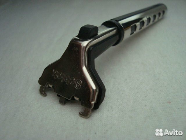 Винтажный бритвенный станок Schick