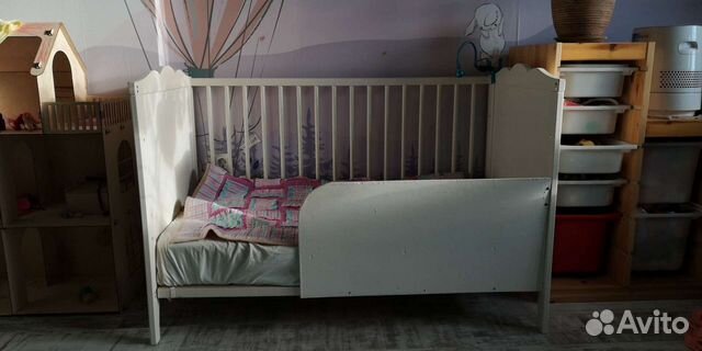 Кровать для малыша икеа