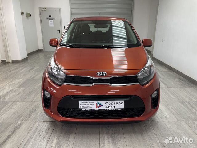 Kia Picanto 1.3 AT, 2018, 73 231 км