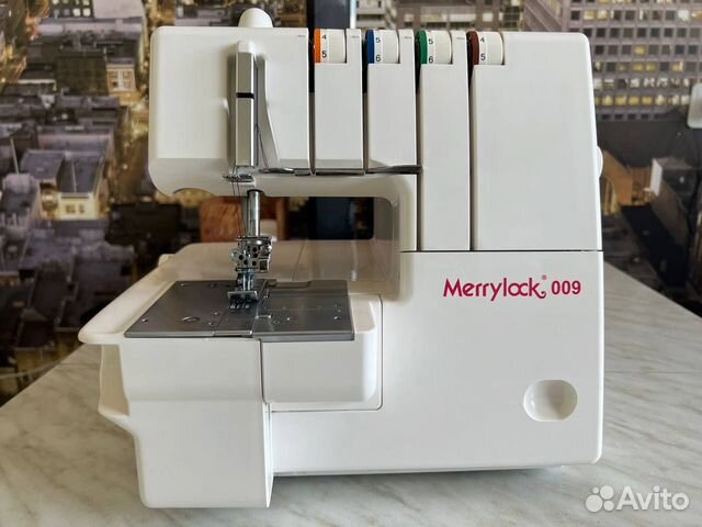 Распошивальная машина merrylock 095