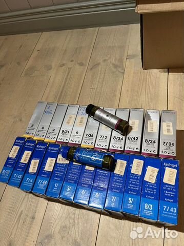 Краска для волос kydra gel