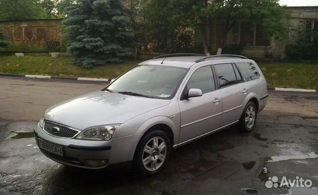 Разбор Форд Мондео 3 Ford Mondeo 3 универсал 2004 купить в Казани ...