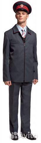 Форменный костюм