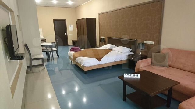 Квартира-студия, 45 м², 1/9 эт.