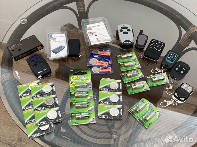 Батарейки пульт для ворот