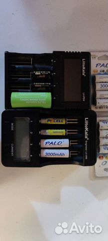 Аккумуляторные батарейки и зарядное устройство