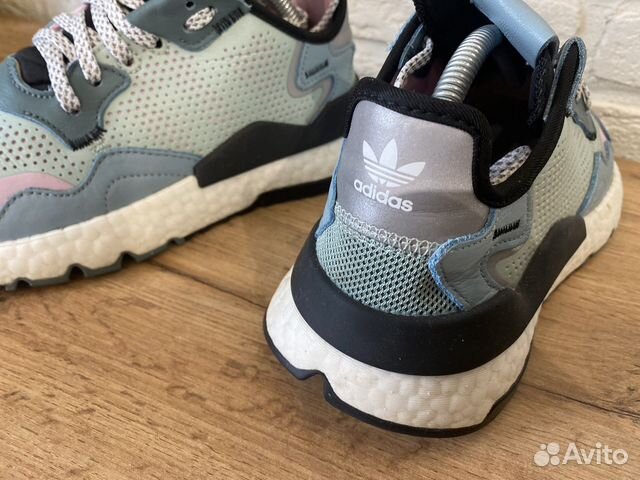 Кроссовки женские adidas nite jogger