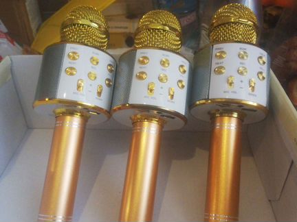 Bluetooth микрофон колонка брак