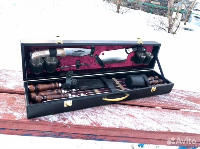 Подарочный набор шампуров «Стандарт»