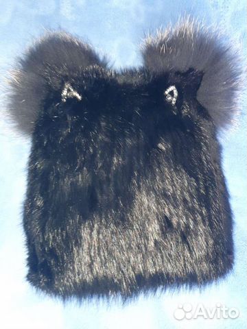 Женские меховые шапки