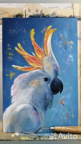 Картина маслом на холсте