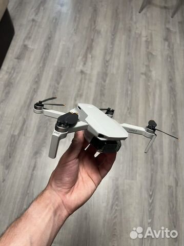 Dji mini 2 fly more combo, новый