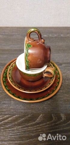 Остатки разной посуды СССР