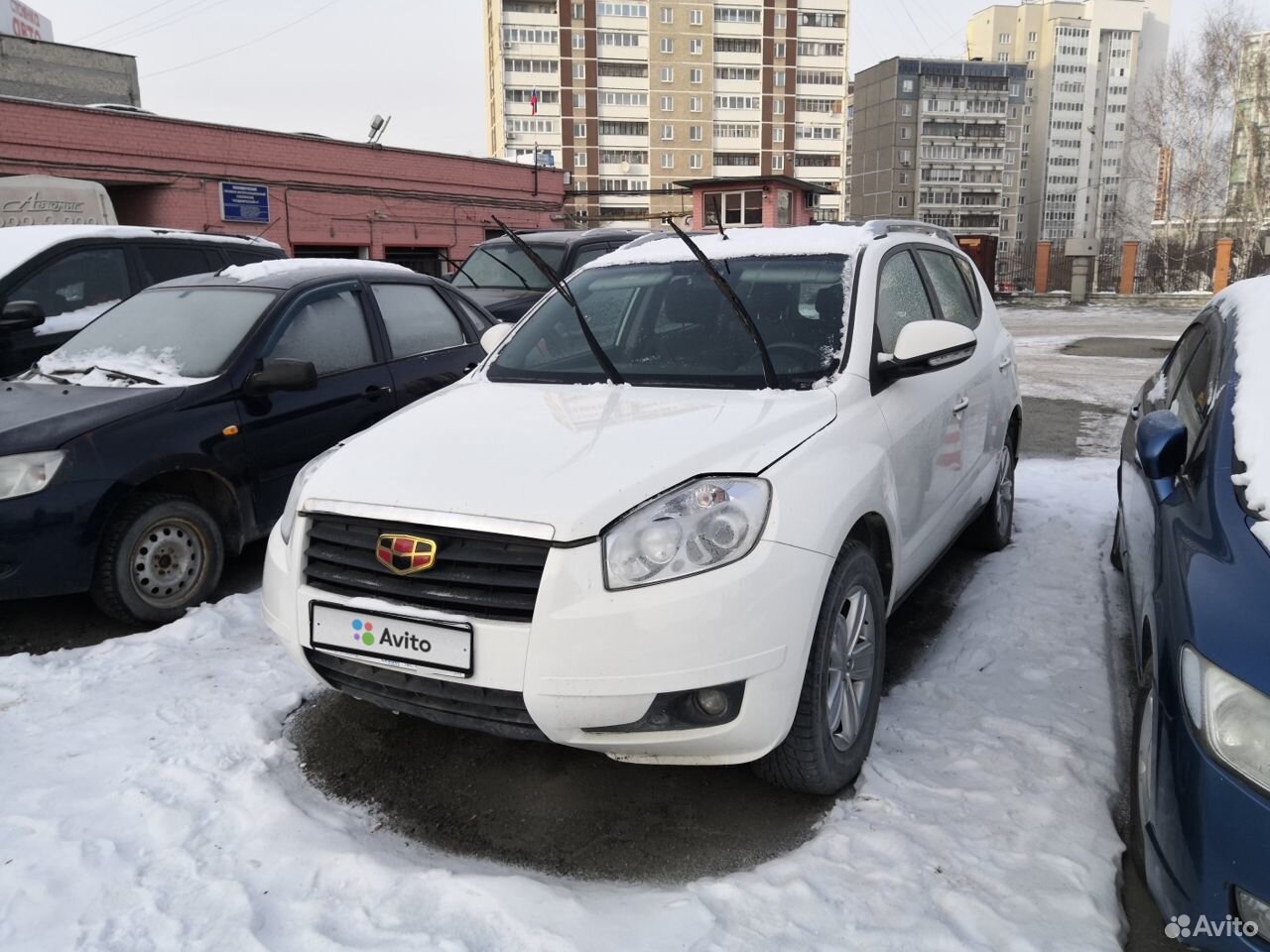 Geely калининград