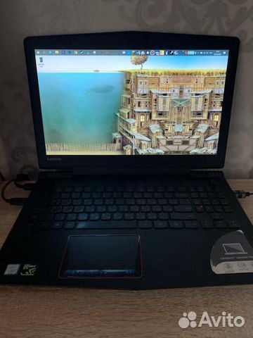 Игровой ноутбук Lenovo legion y520