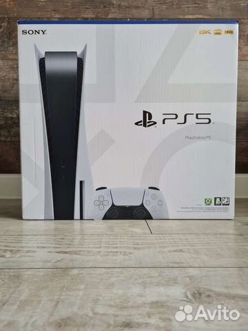 Play station 5 (PS5) disk В наличии