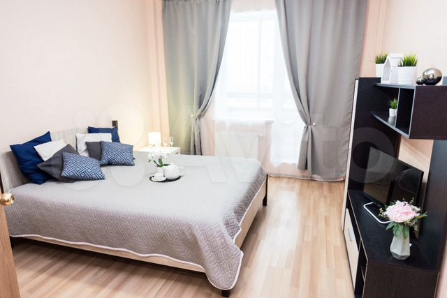 1-к. квартира, 45 м², 2/8 эт.