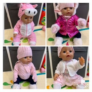 Одежда для baby born бэби бон baby annabell