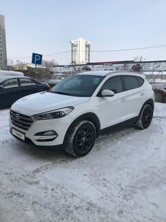 Hyundai Tucson 2.0 AT, 2016, 54 436 км