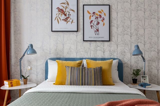 1-к. квартира, 45 м², 15/25 эт.