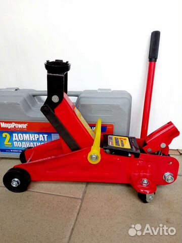 Домкрат подкатной 2 т Мega Power