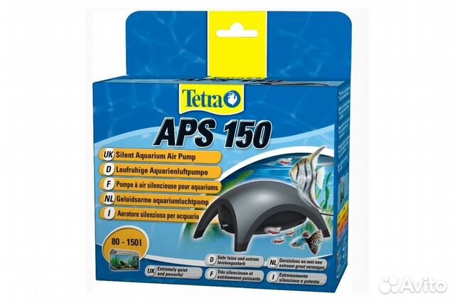 Tetra Tec APS 150 компрессор для аквариумов 80-150