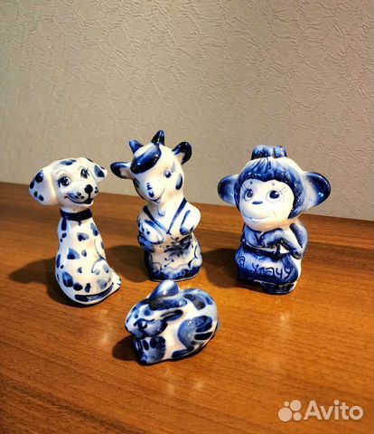 Статуэтки гжель