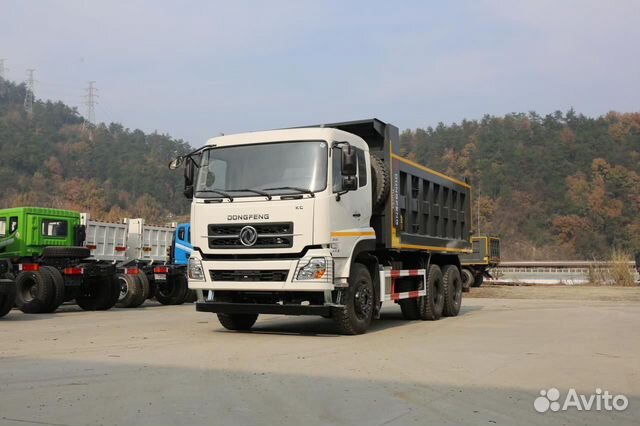 Самосвал dongfeng dfh3330a80