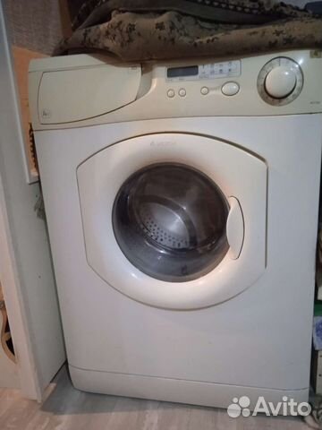 Стиральная машина бу ariston