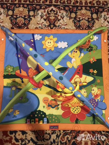 Развивающий коврик