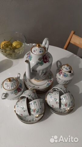 Кофейный сервиз лфз СССР