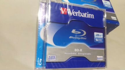 Verbatim BD-R (Blue Ray Disc Recordable) 25Gb 6x