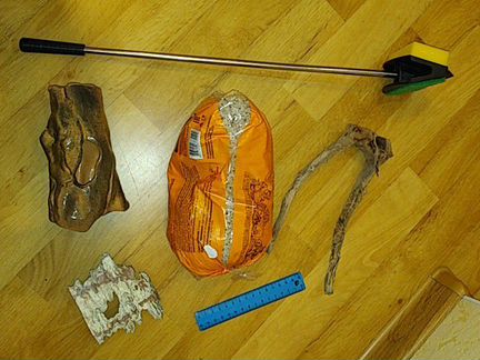 Грунт, грот для аквариума