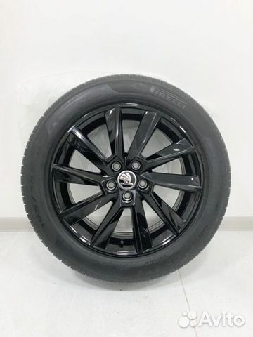 Новые Skoda Rapid new, Pirelli 195/55 R16