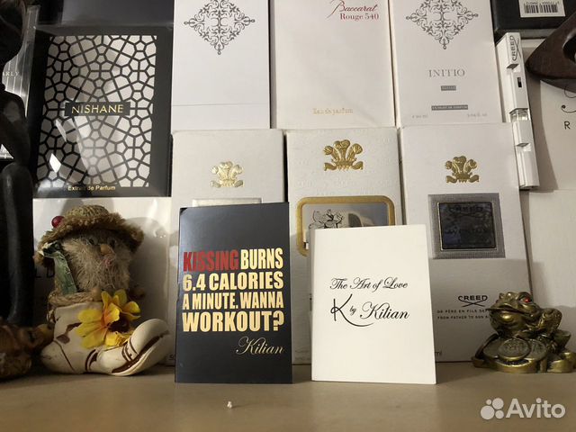 Пробники Kilian Kissing Burns Criminal of Love