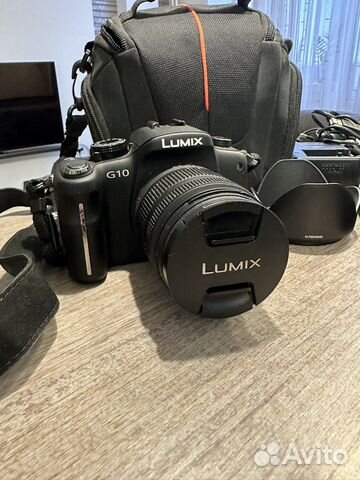 Фотоаппарат panasonic lumix DMC-G10