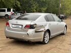 Lexus GS 3.0 AT, 2006, 209 435 км объявление продам