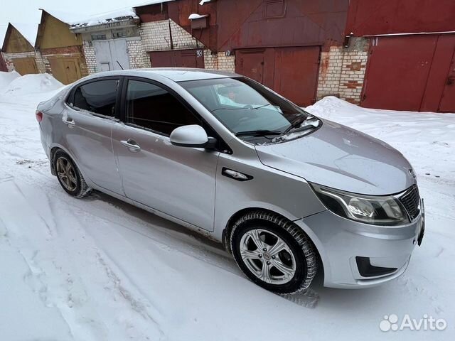 Kia Rio 1.4 МТ, 2013, 109 000 км