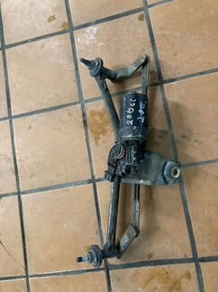 Peugeot 206 трапеция дворников с мотором