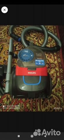 Пылесос philips