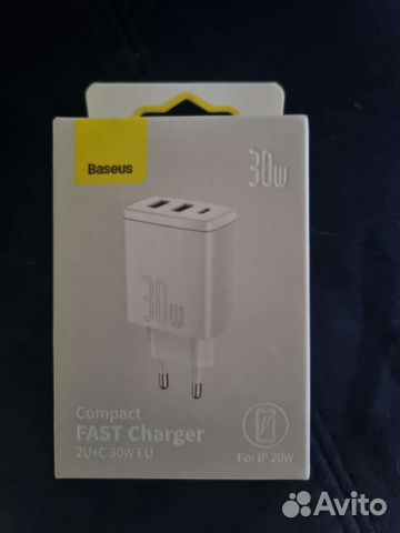 Зарядное устройство Baseus Quick Charger, 30